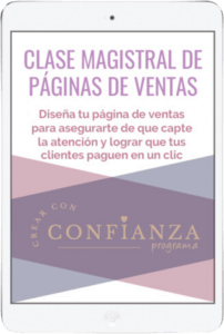 Crear con confianza - Bonus 1