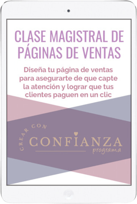 Crear con confianza - Bonus 1