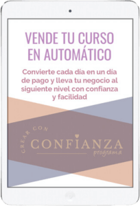 Crear con confianza - Bonus 3