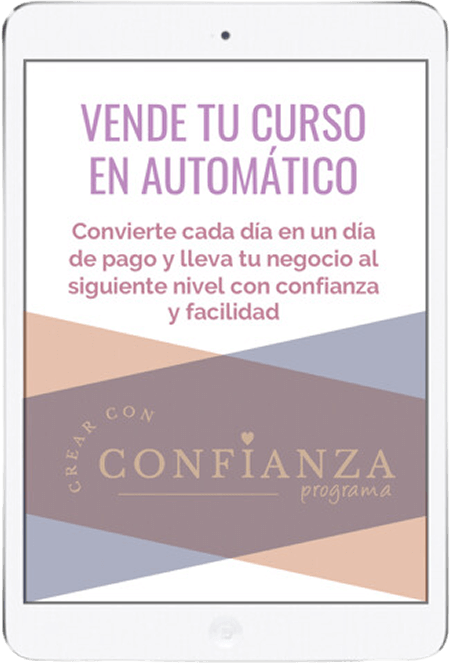 Crear con confianza - Bonus 3