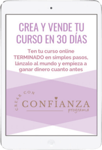 Crear con confianza - Bonus 4