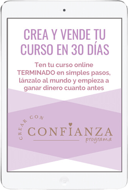 Crear con confianza - Bonus 4