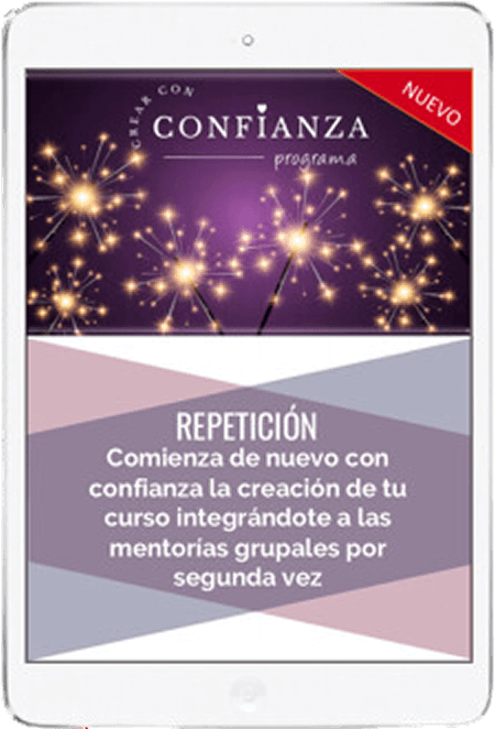 Crear con confianza - Bonus 5